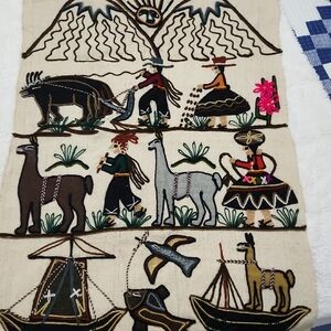 Handcrafted Multicolor Wall Hanging